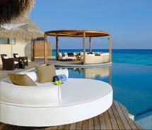 Starwood’s W Retreat & Spa, Maldives // © 2011 Starwood hotels & resorts
