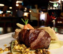 The free Kitchen Cookbook iPad app features 32 favorite hotel recipes. // © 2011 InterContiental Hotel and Resorts Brands
