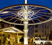 Vila Vita Rosenpark is one of seven new Preferred Hotel Group properties. // © 2011 Preferred Hotel Group