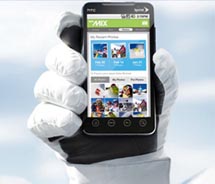 Once guests receive their RF-enabled ticket, they can download the free smartphone app. // © 2011 Vail Resorts