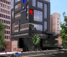 A rendering of Hilton Bogota // © 2011 Hilton Worldwide