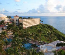 The Puerto Rico Getaways promotion features El Conquistador Resort.  // © 2011 Hilton WorldWide