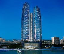 Jumeirah Etihad Towers // © 2011 Jumeirah