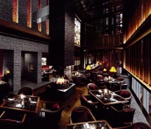 A rendering of the restaurant at the upcoming Chedi Club Suzhou // © 2012 GHM