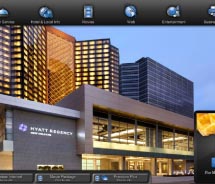 Guests will have access to a range of options, including interactive entertainment.// © 2012 Hyatt Hotels