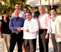 The Desti Awards were presented at Tianguis Turistico in Puerto Vallarta. // © 2012 Glodow Nead Communications