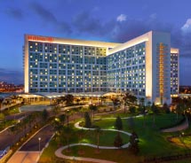 Hilton Orlando Bonnet Creek is offering special rates to the LGBT community. // © 2012 Hilton Hotels & Resorts