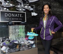 Westin’s New Balance loan gear program has gone global. // © 2012 Westin Hotels & Resorts