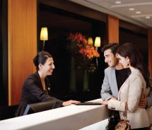 Delta Diamond and Platinum members are now entitled to SPG check-in and more. // © 2013 Starwood Hotels & Resorts Worldwide Inc.