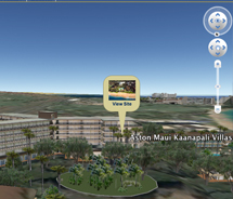 3D Travel unveiled a new platform that allows Hawaii hotels to create 3D websites. // (c) 2011 3D Travel
