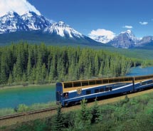 Rocky Mountaineer offers new online tools for agents.  // © 2012 Rocky Mountaineer