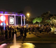 The opening night of the IDE took place at The Magic Water Park. // © 2012 ASTA: 360