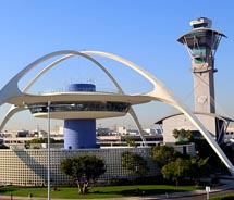 Airlines change terminals at LAX // © 2012 Thinkstock