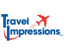 Travel impressions logo // © 2012 Travel Impressions