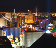 Vegas Skyline // © 2012 Las Vegas News Bureau/LVCVA