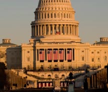 D.C. is ready to welcome visitors for the inauguration. // © 2012 Thinkstock