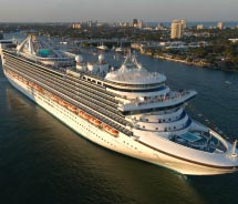 The Caribbean Princess is heading to Houston. // © 2012 Princess Cruises Thinkstock