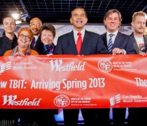 The Westfield Group and partners are investing $80 million on retail and dining at LAX’s New Tom Bradley International Terminal. // © 2012 LAX: Joshua...
