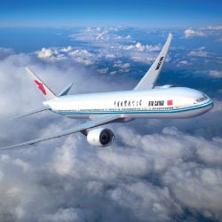 Air China will extend its Beijing-Vancouver service schedule by adding another flight that will operate on Tuesday, Thursday, Friday and Sunday. // © 2013 Air China