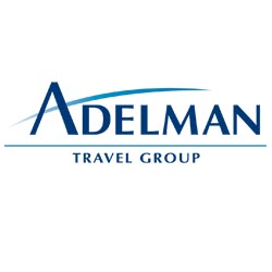 Adelman logo // © 2013 Adelman Travel