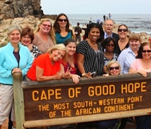 African Travel Inc. escorted travel agents throughout South Africa, including the Cape of Good Hope // © 2012 African Travel Inc. 