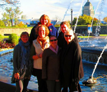 Anderson Vacations treated top selling agents to a fam through Quebec and Montreal. // (c) 2012 Anderson Vacations 