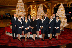 The Les Clefs d’Or Gold Key recipients // (c) 2009 2