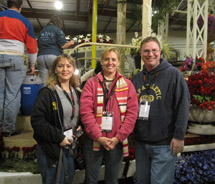Maria Stefanopoulos (Ingenious Travel), Julie Johnson, SoCalASTA secretary (Azzurro Travel), and Jason Coleman, SoCalASTA president (Jason Coleman,...