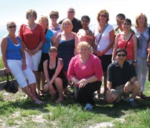 Travelsavers agents were hosted by WestJet and the Greater Miami CVB.
