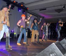 The Village People perform at Travel Impressions’ Best of the Best event.