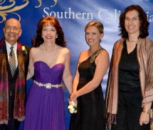 From left: Bell de Souza, Mansour Travel; Pamela Irwin, SoCal ASTA and Ensemble; Julie Johnson, Azzurro Travel; and Monica Fawcett, Martin’s Travel & Tours // © 2013
