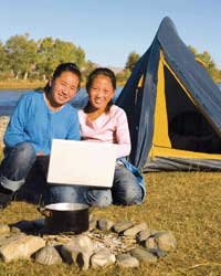 Wi-Fi camping is now available at many state parks throughout the U.S.