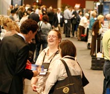 More than 1,100 agents attended Signature Travel Network’s annual meeting // © 2010 Signature Travel Network