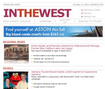 In the West Newsletter Image // (c) 2010 TravelAge West