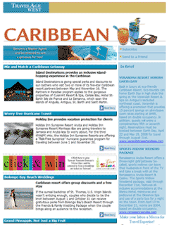 Caribbean newsletter