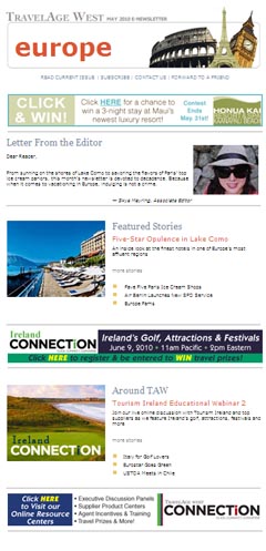 Europe Newsletter // (c) 2009