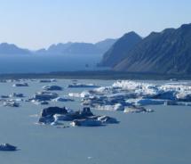 Alaska Heritage Tours brings guests to Kenai Fjords National Park during a 10-day tour of Southcentral Alaska.  // © 2011 Erin McKittrick, Ground Truth Trekking
