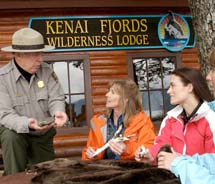 Wildlife and the natural surroundings are huge draws for Kenai Fjords Wilderness Lodge. // (c) 2012 Kenai Fjords Wilderness Lodge