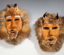 Anchorage Museum is showcasing new museum holdings, including paintings, ethnographic objects, photographs, sculptures and historical objects.  // (c) 2012 Anchorage Museum