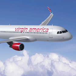 Virgin America is increasing airlift to Anchorage this summer.  // © 2012 Virgin America 