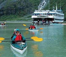 AdventureSmith Explorations is offering new itineraries, including the Glacier County Cruise, in 2012. // © 2011 AdventureSmith Explorations