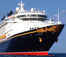 Disney Wonder is one of many ships plying Alaska’s waters this summer.  // © 2012 Disney Cruise Line