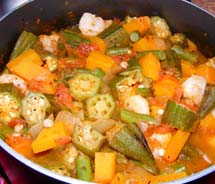 Anchorage’s Taste of Mardi Gras event will feature Cajun delicacies, including seafood gumbo. // © 2011 Taste of Mardi Gras
