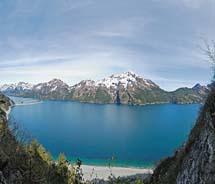 CIRI Alaska Tourism Corporation is rebuilding Kenai Fjords Wilderness Lodge on Fox Island. // © 2013 Kenai Fjords Wilderness Lodge