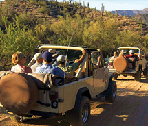 Scottsdale is targeting residents of cold weather destinations with its new warm-weather campaign. // © 2013 Scottsdale Convention & Visitors Bureau