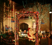 Arizona’s Red Rock Fantasy festival features themed light displays. // © 2012 Red Rock Fantasy XXII