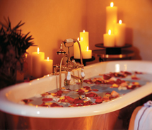 Arizona spas, include the Jurlique Spa at Kimpton's FireSky Resort and Spa, are offering special seasonal discounts and treatments for the fall. // (c) Kimpton's FireSky Resort and Spa