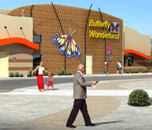 Butterfly Wonderland is a 10,000-square-foot butterfly atrium launching in Scottsdale in May. // © 2013 Butterfly Wonderland