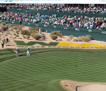 The Waste Management Phoenix Open arrives in Phoenix at the end of January. // (c) 2012 The Waste Management Phoenix Open