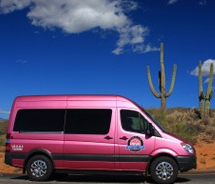 Pink Jeep Tours to Sedona and Grand Canyon now depart from Scottsdale. // (c) 2012 Pink Jeep Tours